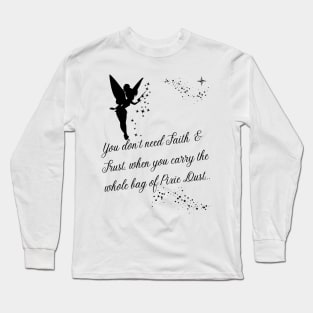 "BOSS" Tinker Bell Long Sleeve T-Shirt